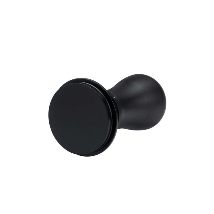 Normcore V5 Tamper med Fjeder & Titaniumsbelægning 53,3 mm Sort