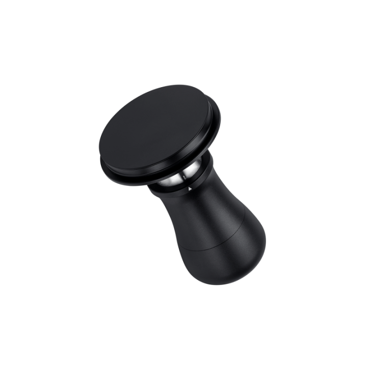 Normcore V5 Tamper med Fjeder & Titaniumsbelægning 53,3 mm Sort