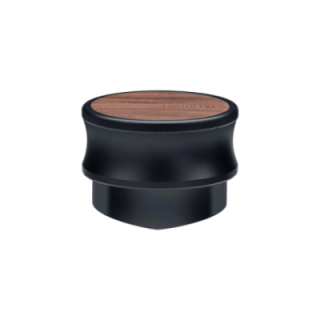 Normcore Coffee Gravity Leveling Tool med Titaniumsbelægning 58 mm Valnød