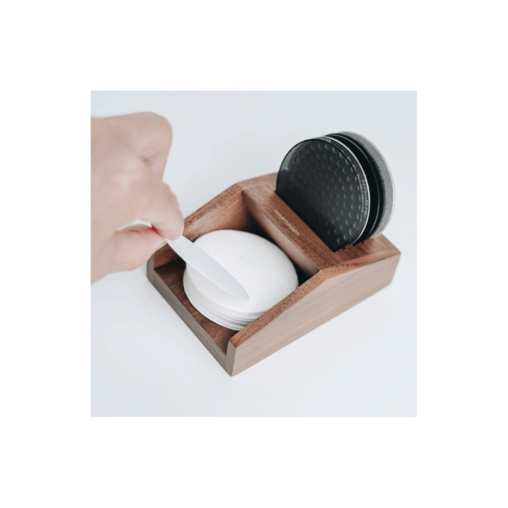 Normcore Holder til Papirfiltre & Filterskærme Valnød