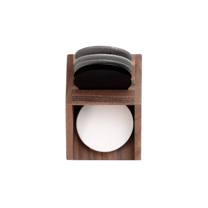 Normcore Holder til Papirfiltre & Filterskærme Valnød