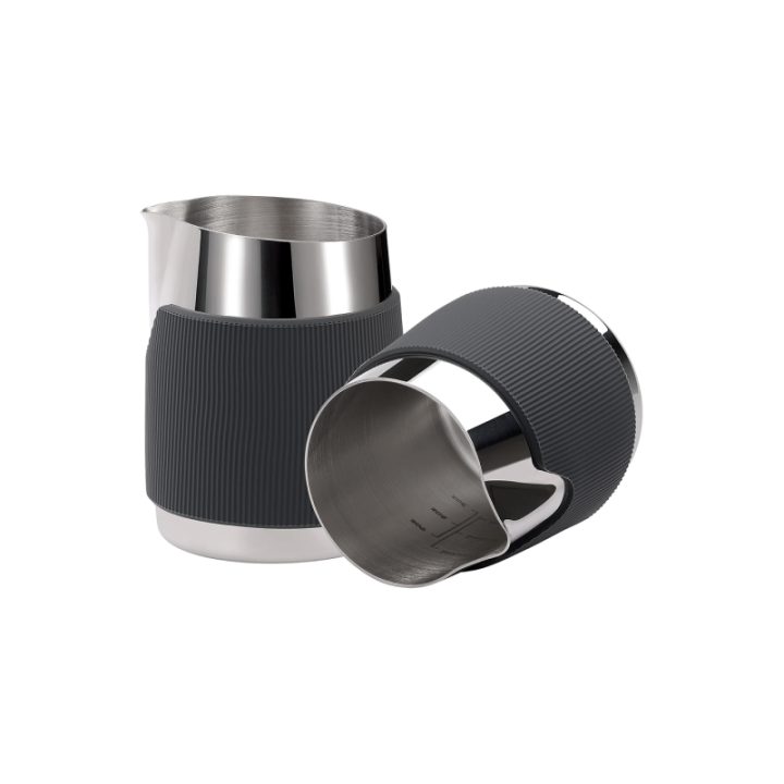 Normcore Håndtagsfri Mælkekande 0,45L Stål