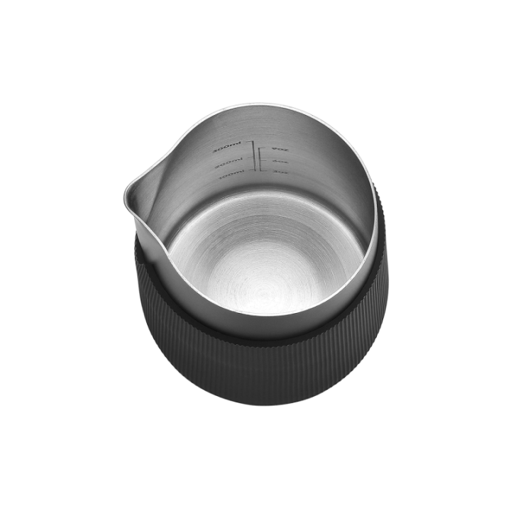 Normcore Håndtagsfri Mælkekande 0,45L Stål