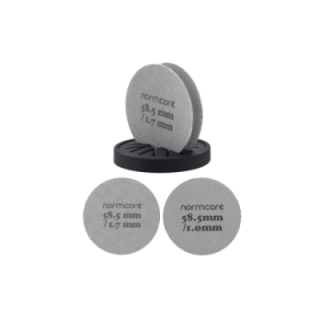 Normcore Filterskærm 58 mm 2 stk Inkl. Holder