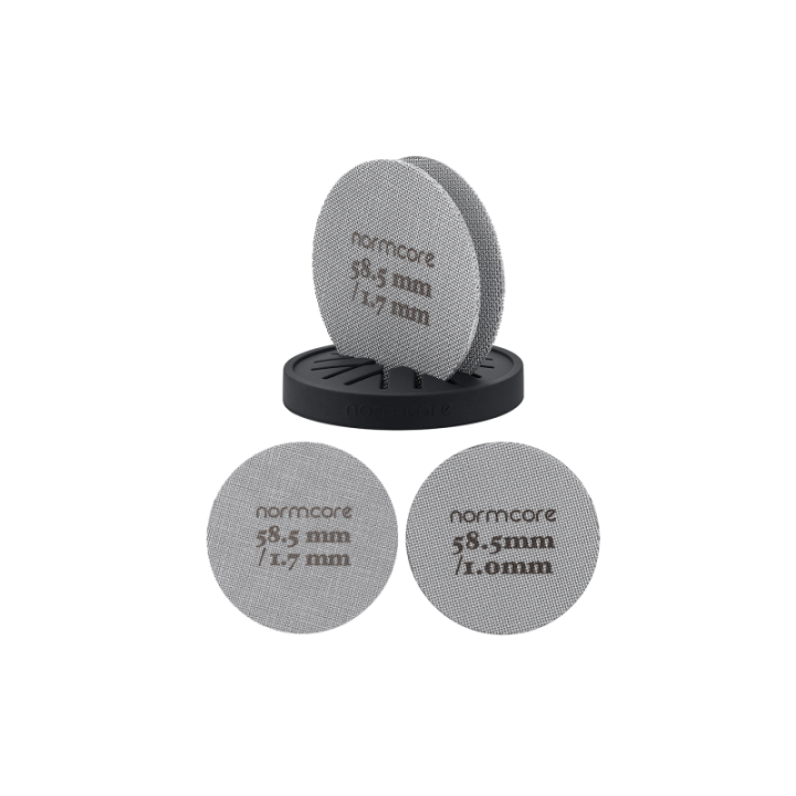 Normcore Filterskærm 58 mm 2 stk Inkl. Holder