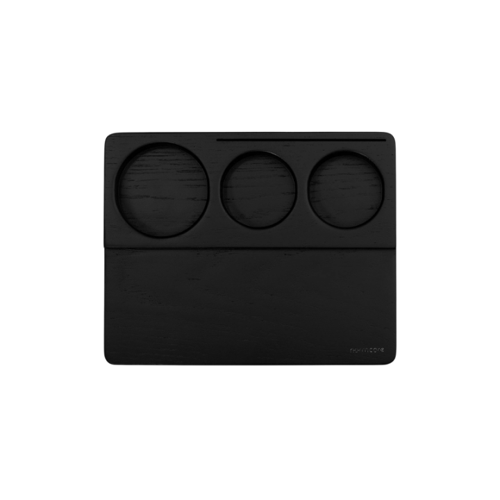 Normcore Tampermåtte Sort Egetræ