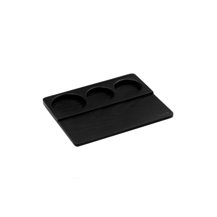 Normcore Tampermåtte Sort Egetræ