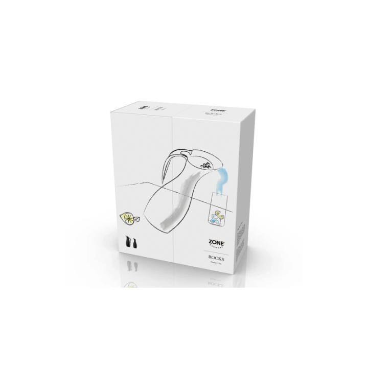 Zone Rocks Kande 1,7 L Sort