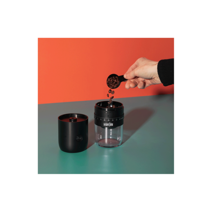 La Cafetiére Elektrisk Keramisk Kaffekværn