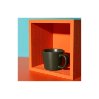 La Cafetiére Espressokop Grøn 6,5 cl 1 Stk