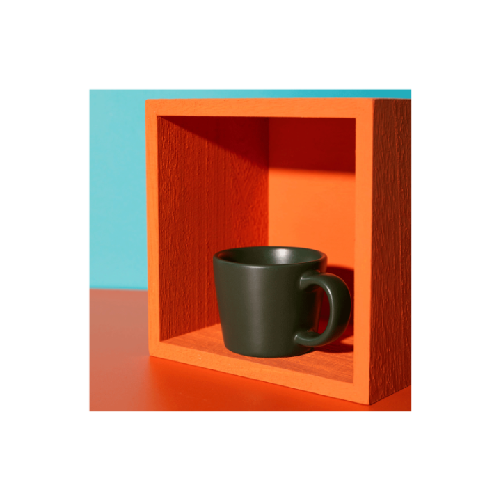 La Cafetiére Espressokop Grøn 6,5 cl 1 Stk