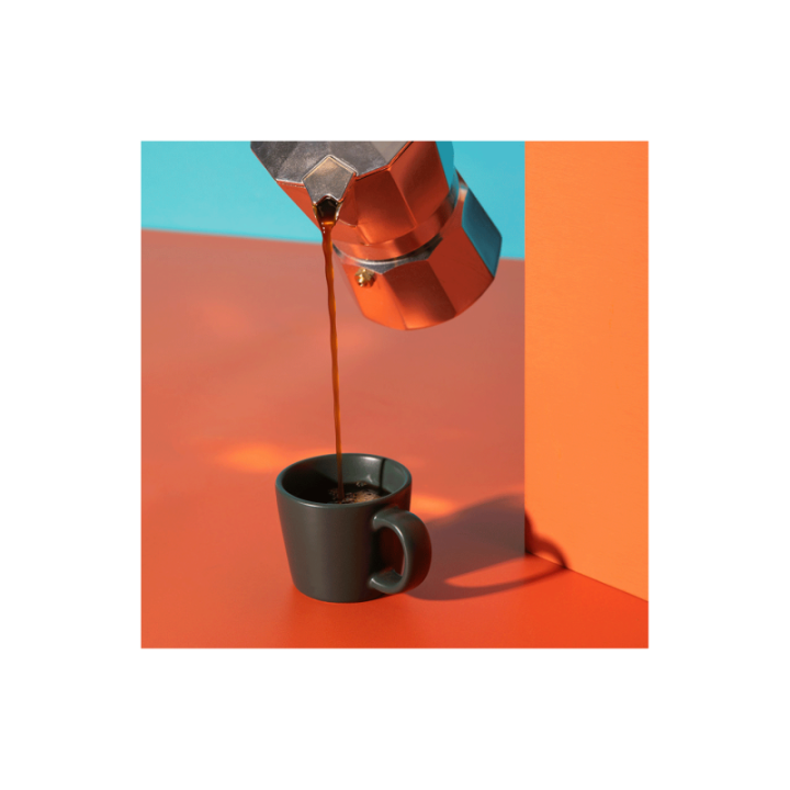 La Cafetiére Espressokop Grøn 6,5 cl 1 Stk