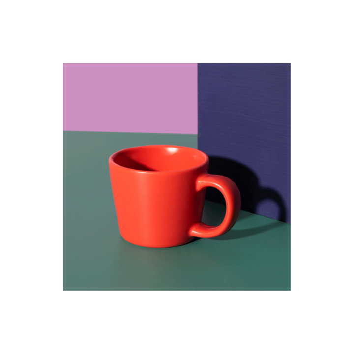 La Cafetiére Espressokop Rød 6,5 cl 1 Stk