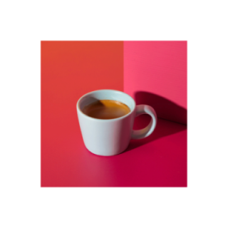 La Cafetiére Espressokop Himmelblå 6,5 cl 1 Stk