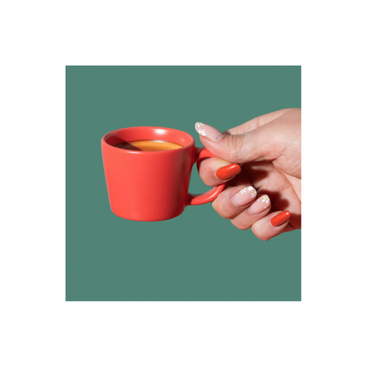 La Cafetiére Espressokop Rød 6,5 cl 1 Stk