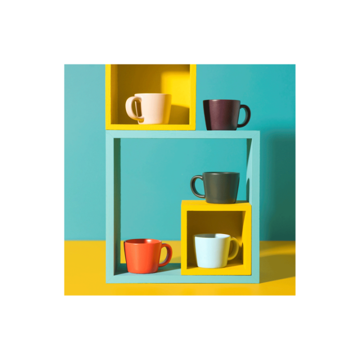 La Cafetiére Espressokop Himmelblå 6,5 cl 1 Stk