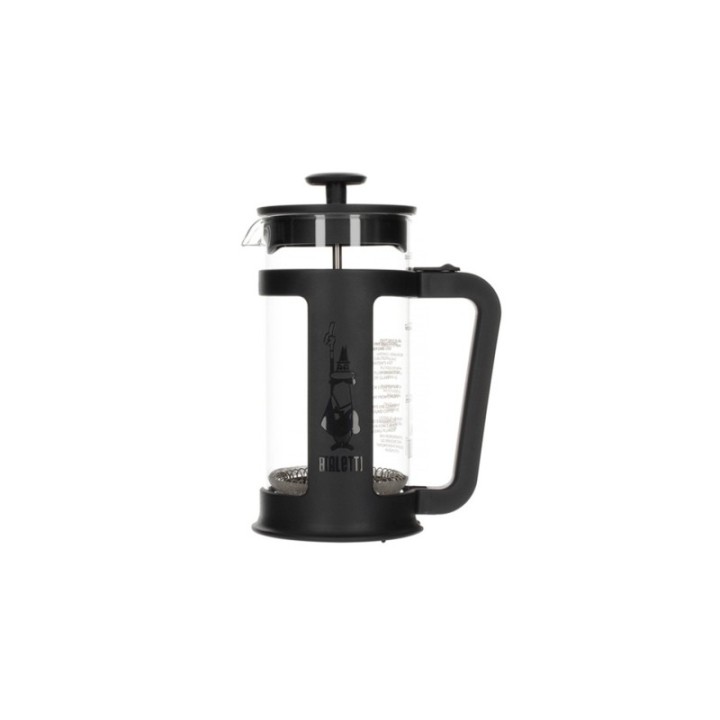 Bialetti Smart 3-Cup French Press Black