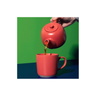 La Cafetière 0,6 L Tebrygger Rød