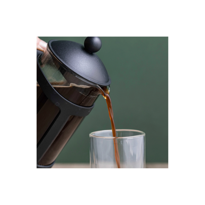 La Cafetiere 8 Kop. Stempelkande Sort