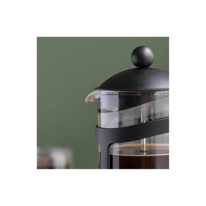 La Cafetiere 8 Kop. Stempelkande Sort