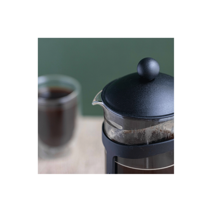 La Cafetiere 8 Kop. Stempelkande Sort