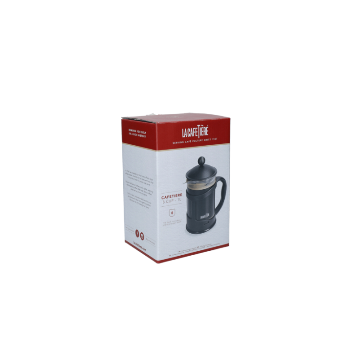 La Cafetiere 8 Kop. Stempelkande Sort