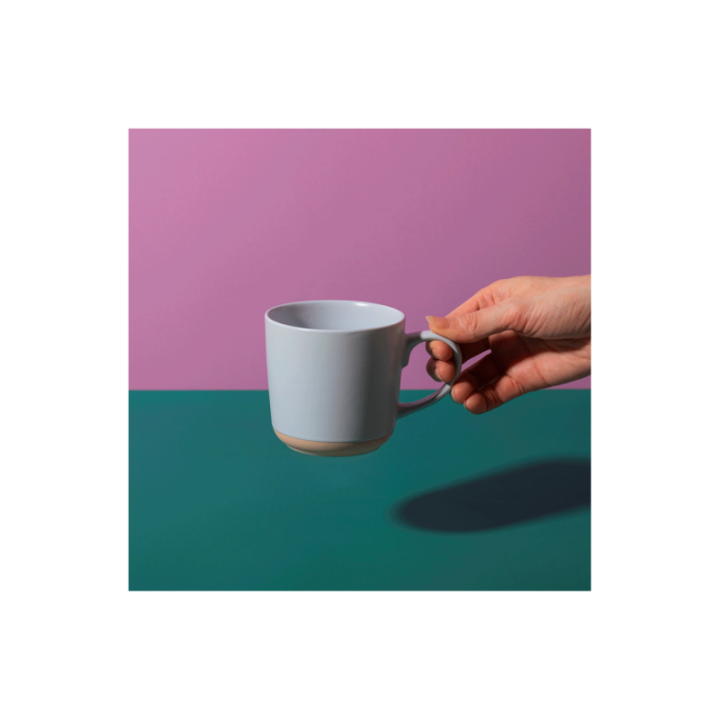 La Cafetiére Krus 35 cl 1 Stk Himmelblå