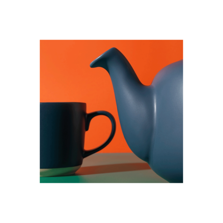 La Cafetière 1,5 L Tebrygger Navy