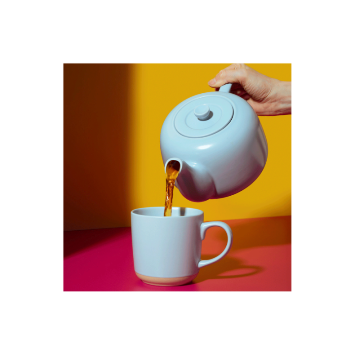 La Cafetière 1,2 L Tebrygger Himmelblå