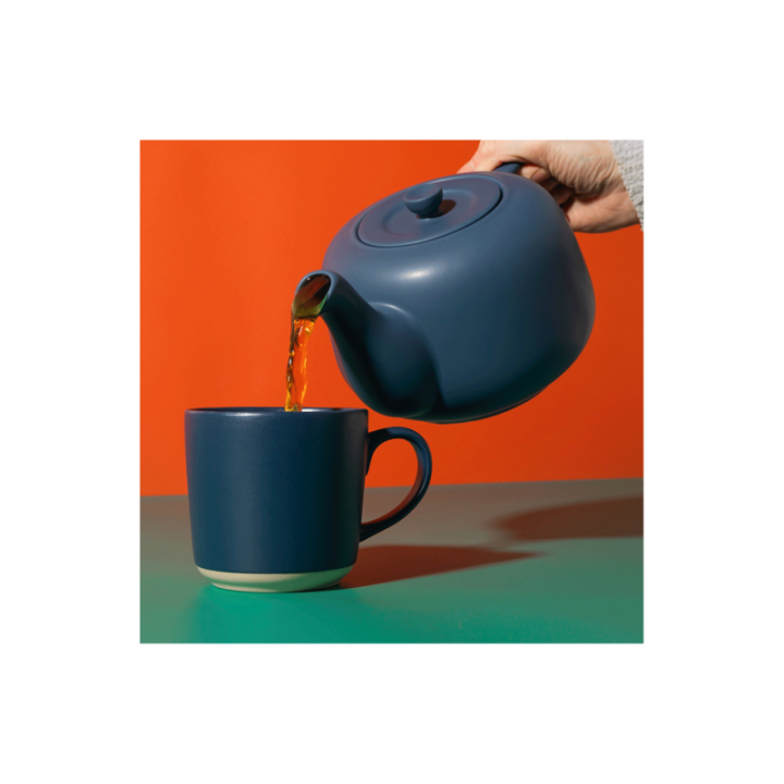 La Cafetière 1,2 L Tebrygger Navy