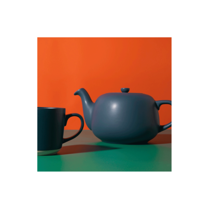 La Cafetière 1,2 L Tebrygger Navy