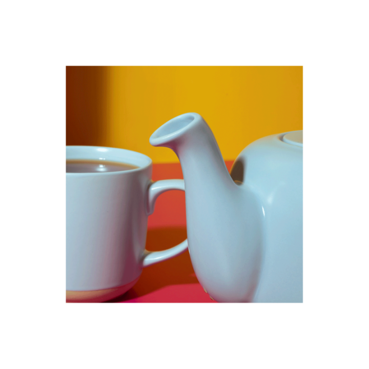 La Cafetière 0,6 L Tebrygger Himmelblå