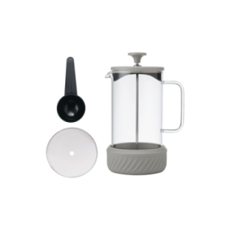 La Cafetière Zero 8 Kop. Stempelkande Latte