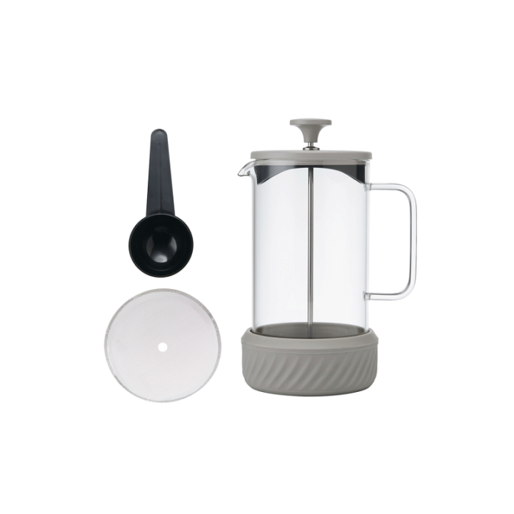 La Cafetière Zero 8 Kop. Stempelkande Latte