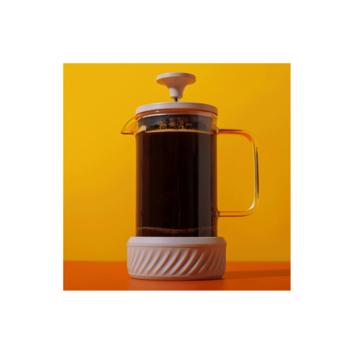 La Cafetière Zero 8 Kop. Stempelkande Latte