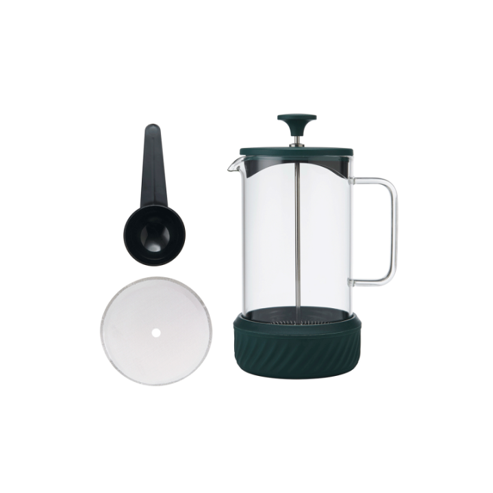 La Cafetière Zero 8 Kop. Stempelkande Grøn