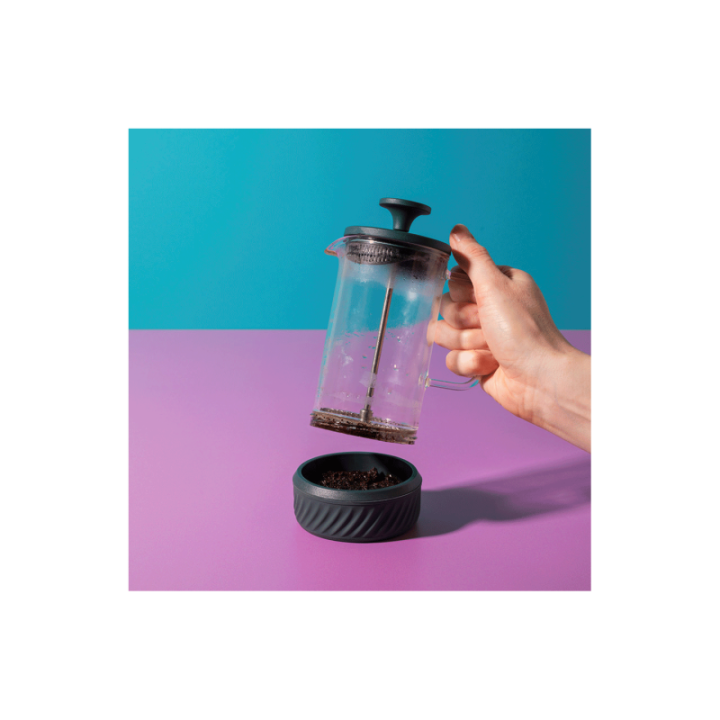 La Cafetière Zero 8 Kop. Stempelkande Grøn