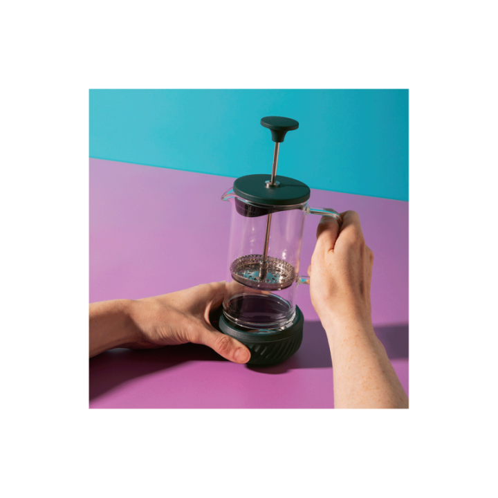 La Cafetière Zero 8 Kop. Stempelkande Grøn