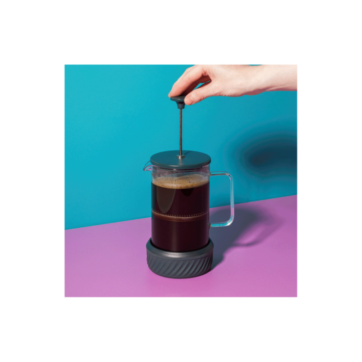 La Cafetière Zero 8 Kop. Stempelkande Grøn