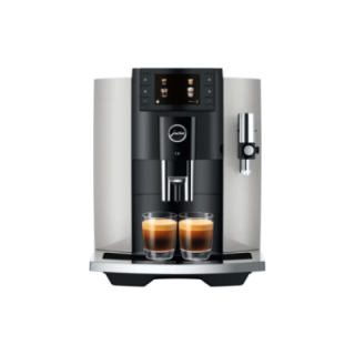 Jura E8 (EC) Platin Espressomaskine Inkl. Startpakke (DK sprog)