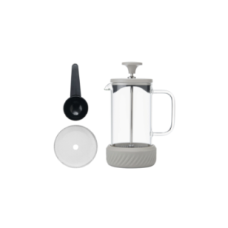 La Cafetière Zero 3 Kop. Stempelkande Latte