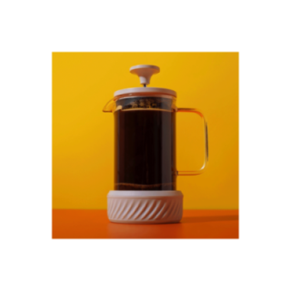 La Cafetière Zero 3 Kop. Stempelkande Latte