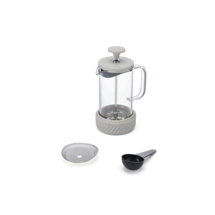 La Cafetière Zero 3 Kop. Stempelkande Latte