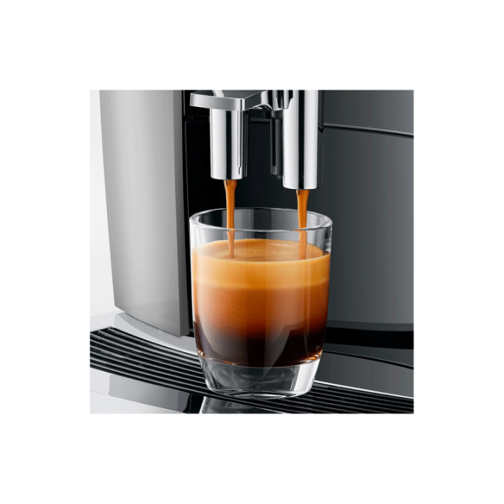 Jura E8 (EC) Platin Espressomaskine Inkl. Startpakke (DK sprog)