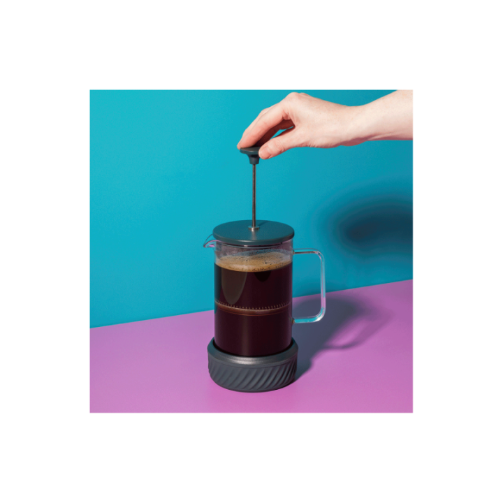 La Cafetière Zero 3 Kop. Stempelkande Grøn