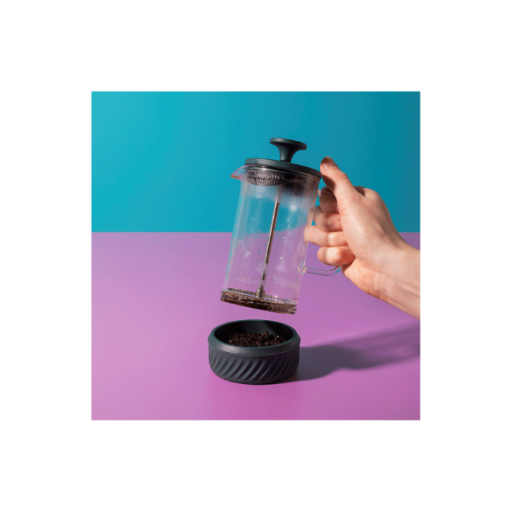 La Cafetière Zero 3 Kop. Stempelkande Grøn