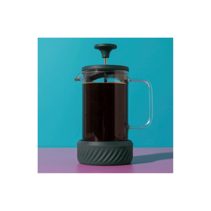 La Cafetière Zero 3 Kop. Stempelkande Grøn