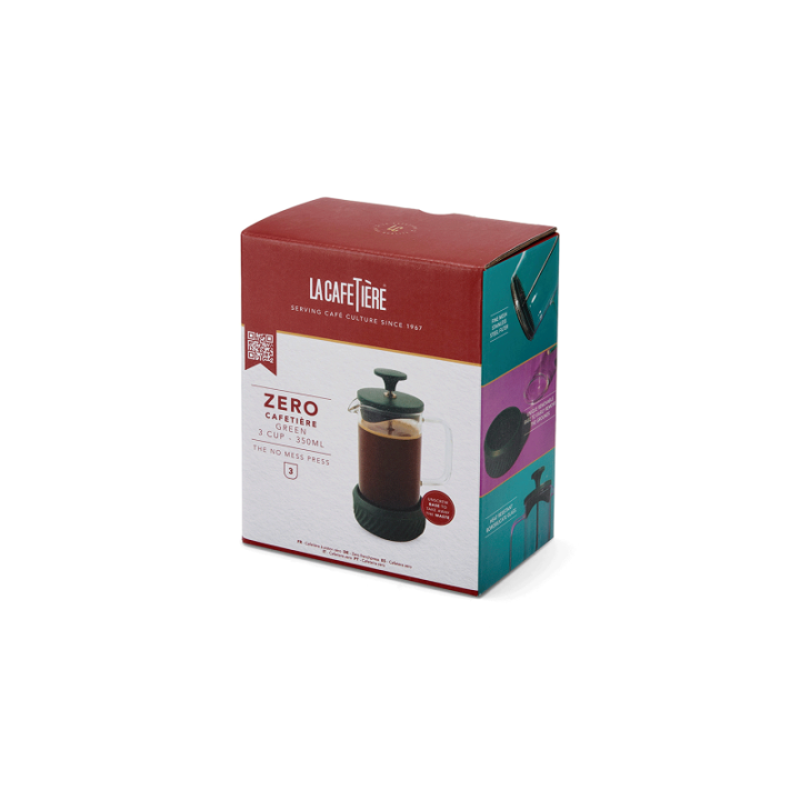 La Cafetière Zero 3 Kop. Stempelkande Grøn