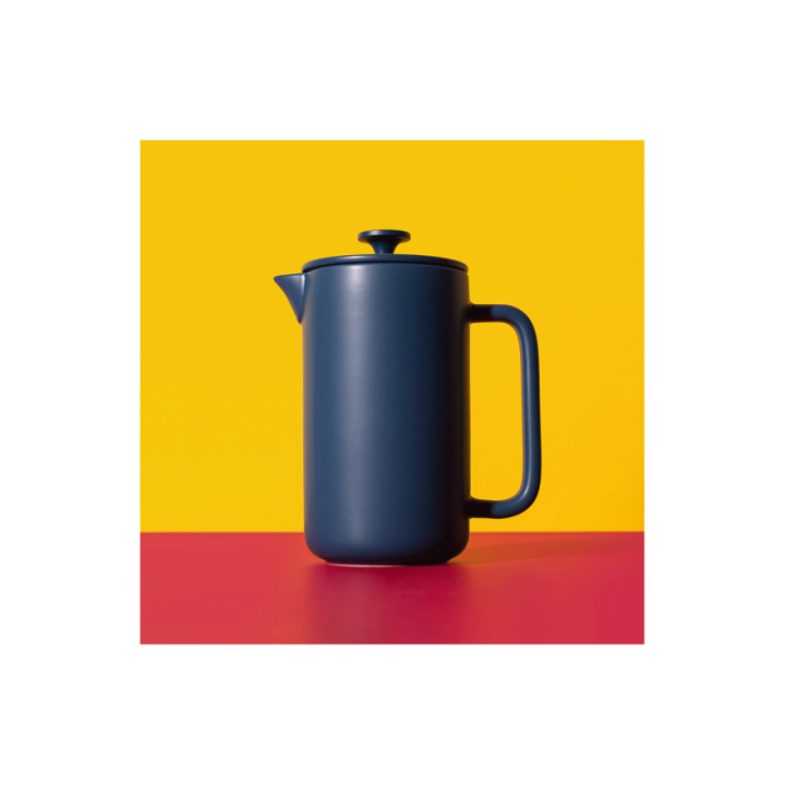 La Cafetière Arezzo 8 Kop. Stempelkande Navy