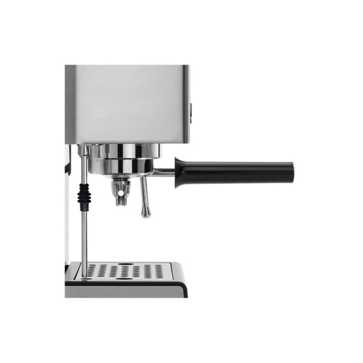 Gaggia Classic E24 Stål Espressomaskine Inkl. Gaggia MDF 55 Chrome Espressokværn